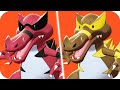 Pokémon Sword & Shield DLC : All New Shiny Pokémon Comparison (Side by Side)