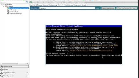 How to license Citrix XenServer using Citrix License Server