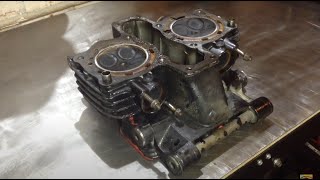 Honda VF750F Engine Teardown Part 3 - Removing the Cylinder Heads by mę mŷ bïkë ń ì 313 views 7 months ago 36 minutes