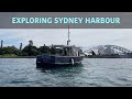 Exploring Sydney Harbour