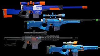 NERF SNIPER RIFLE KITS