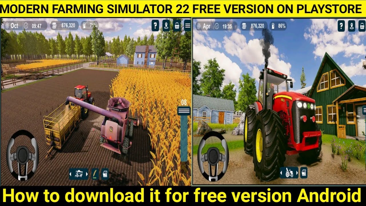 Download do APK de Farming Simulation Modern 22 Tractor para Android