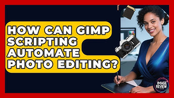 How Can GIMP Scripting Automate Photo Editing? - Image Review Studio