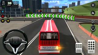 Modern Coach Bus Simulator 2022 City Bus Driving Games - Android Gameplay screenshot 5