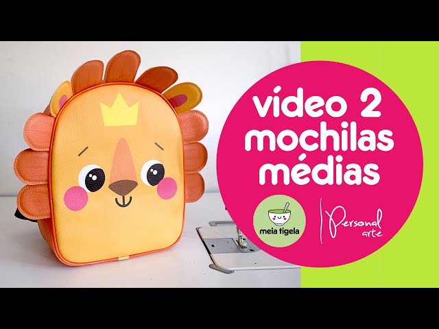 Painel Mochila Média - Meia Tigela - Pato