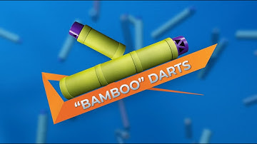#1 Darts. Period.  |  Bamboo Dart