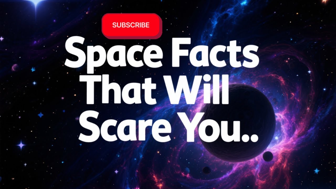 Факты о космосе, которые вас напугают