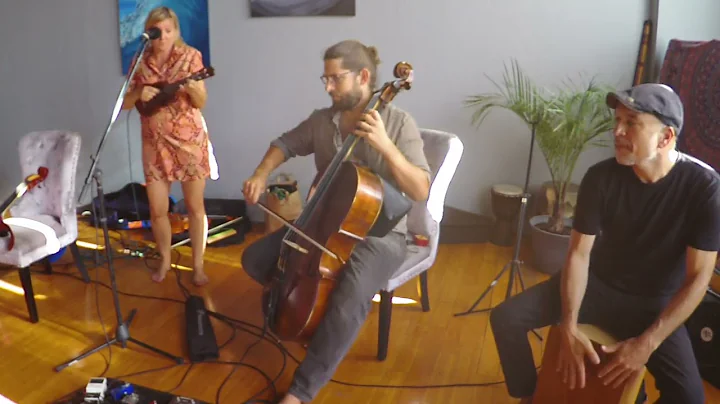 Jamming with caroline pond at cello madness congress