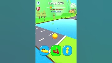Shape Shifting - لعبة Max Level - طريقة اللعب من  - تطبيق لعبة الهاتف المحمول All Level 270