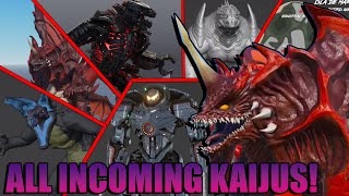 Incoming Kaijus &amp; Remodels: Kaiju Universe&#39;s Monstrous Reveal!