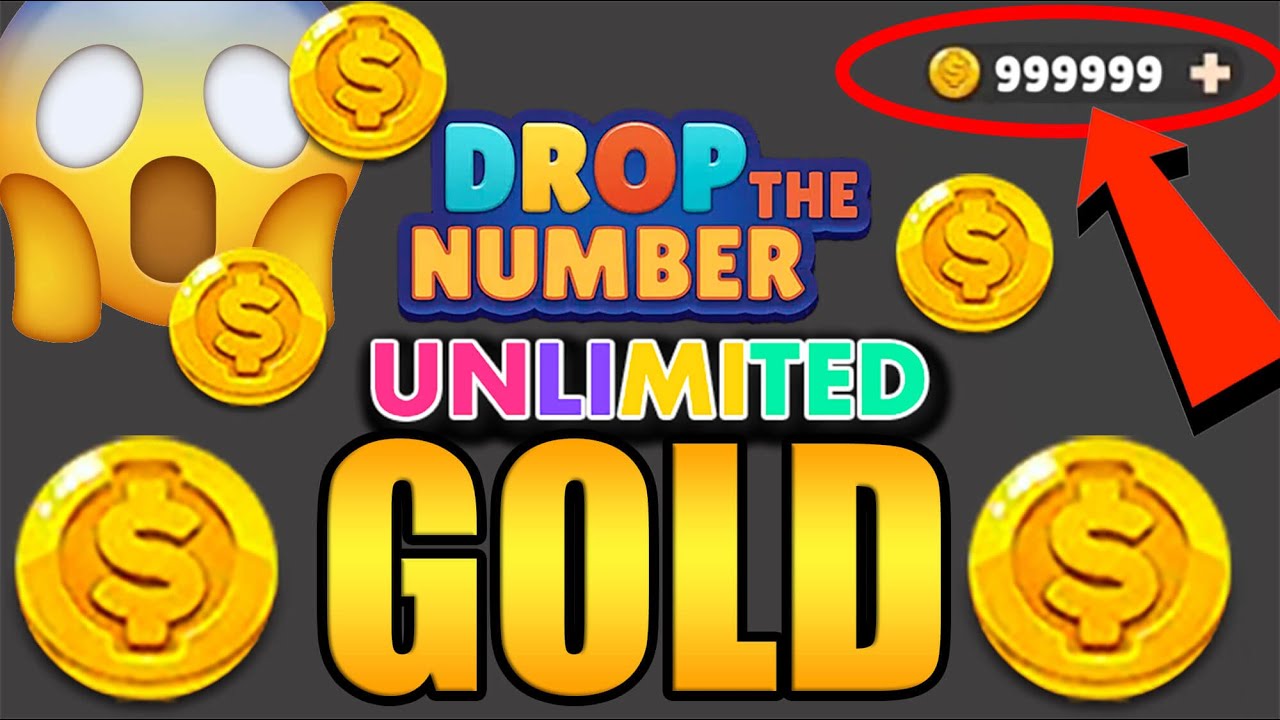 Drop The Number Cheat Unlimited Free Gold Hack YouTube