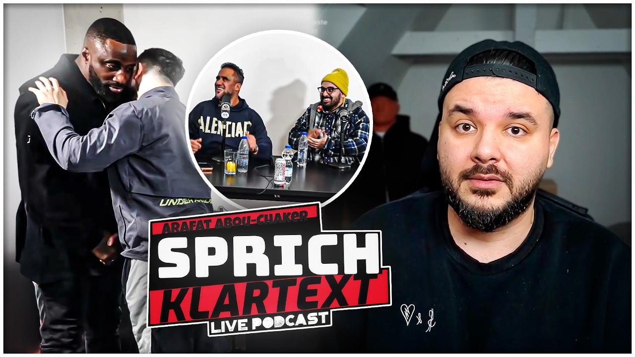 DER PROPHET SAGT: VERTRAGT EUCH 😅 ABK, Manuellsen & Haikel bei Arafat SprichtKlartext