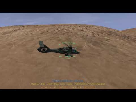 Enemy Engaged 2 Desert Operation Gameplay | Comanche Atttack Helicopter | Classic Game
