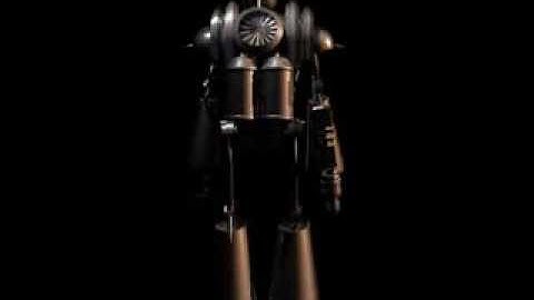 Cinema 4D - Robot 3D Project