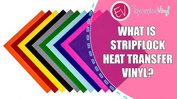 Stripflock Heat Transfer Vinyl - Learn About It Now