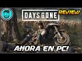 DAYS GONE Para PC! | REVIEW + 20 Min de GAMEPLAY