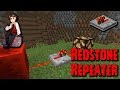 Redstone tutorial  redstone repeater