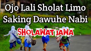 SHOLAWAT JAWA 2024 : Ojo Lali Sholat Limo Saking Kanjeng Nabi