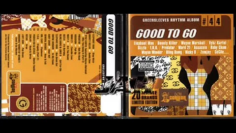 Bounty Killer - Sadda Dem (Good To Go Riddim) 2003 CD Remasterizado SD