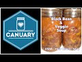 Canuary!!   Black Bean Soup  USDA "Your Choice Soup"