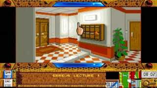 Explora 3 AMIGA OCS PROBLEM Sous le signe du serpent 19xxInfomediaFrcr PDXDisk 1 of 3