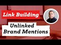 Unlinked Brand Mentions | Turn Unlinked Brand Mentions into Links