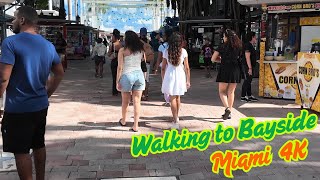 Miami’s Most “Underrated Attraction? BAYSIDE Marketplace Walkthrough!