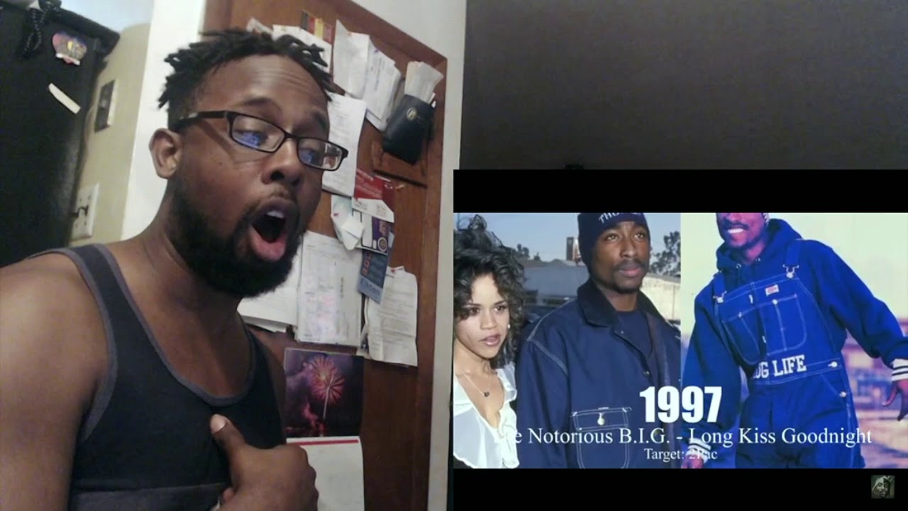 The Evolution Of Diss Tracks [1986 2018] REACTION YouTube