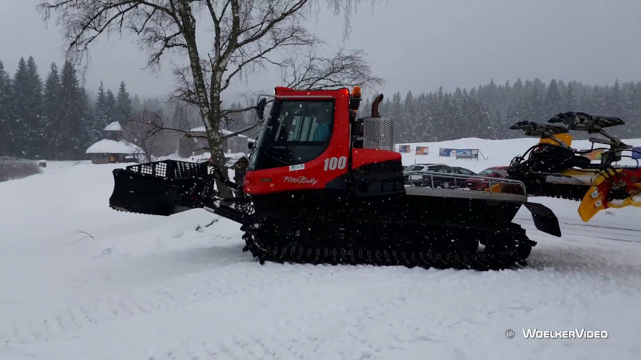 PistenBully 100 YouTube