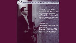 Музыка На Воде. Сюита №3 Соль Мажор: No. 17, No. 18, No. 17 Da Capo...