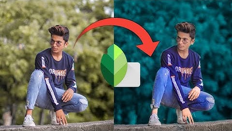 Snapseed cb background change Photo editing|Best color effect 🔥 |New trick 2020  |NK photography 🔥