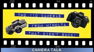 Minolta 110 SLRs: An Attempt to Elevate the Instamatic Format - Camera Talk