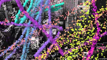 Trapcode Particular - Particle Dance Ae