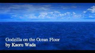 Kaoru Wada - Godzilla on the Ocean Floor