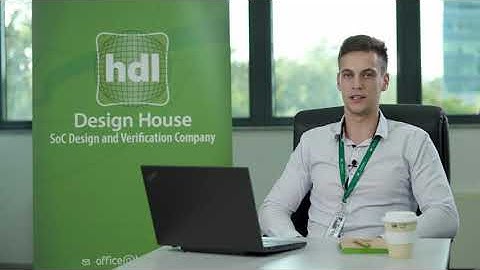 HDL Design House - Nikola Jugovic, Junior Verification Engineer