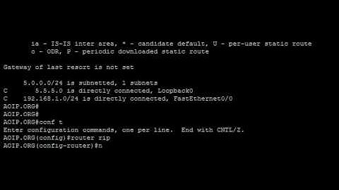 Cisco RIP configuration - From our free online Tutorial website.