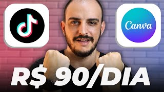 FAÇA R$90/DIA: Como Ganhar Dinheiro no TikTok sem Aparecer (SUPER FÁCIL)