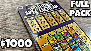 500X Loteria Spectacular Full Pack