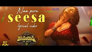 RAMA RAO ON DUTY movie NAA PERU SEESA song in telugu