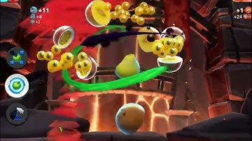 Fruit Ninja 2  multiplayer  online  battle    POINT  RACE    13