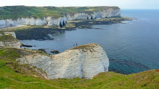 Flamborough Head and RSPB Bempton Cliffs with narration