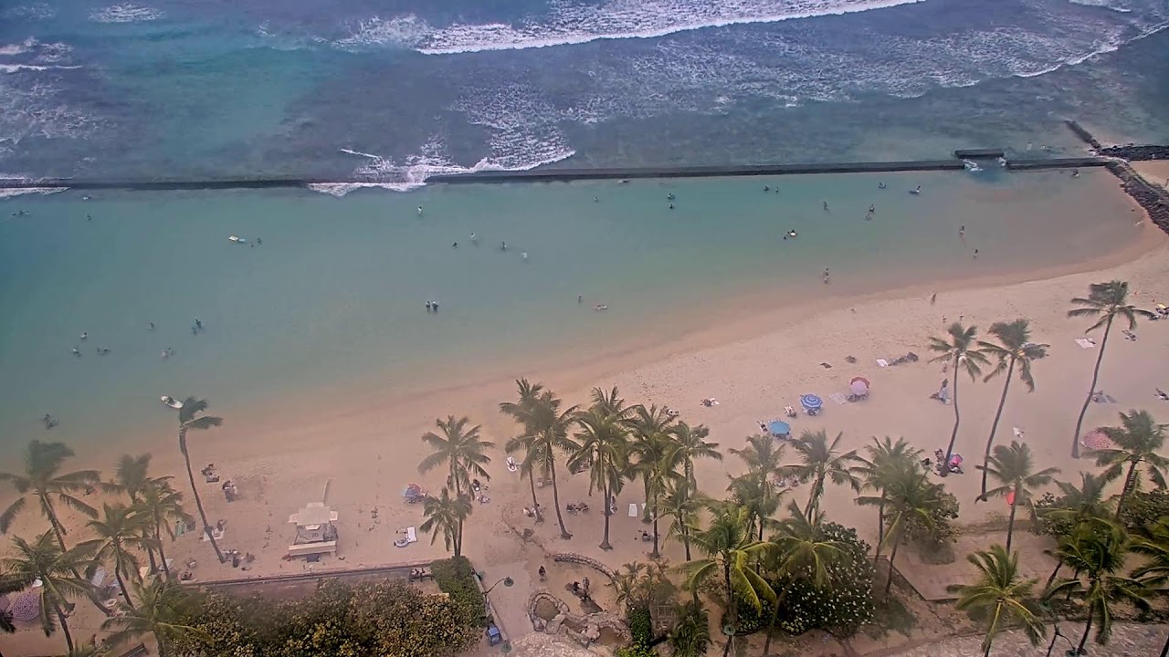 Honolulu, Hawaii, Waikiki Beach
