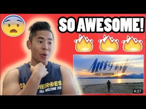 Free Download (reaction!) Alffy Rev - Greet Tomorrow (ft Mr. Headbox & Afifah) Official Music Video Mp3 dan Mp4