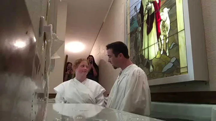 4-19-2015 Helen Vaughn Baptism