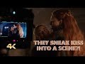 ⁴ᵏ Arya (Maisie Williams) and Sansa Stark (Sophie Turner) WOULD KISSING EACH OTHER for some scene