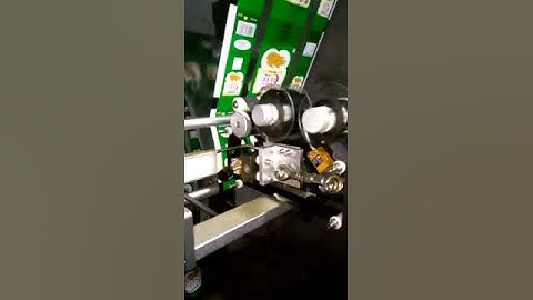 HOT FOIL RIBBON BATCH CODE PRINTER FOR FFS MACHINES