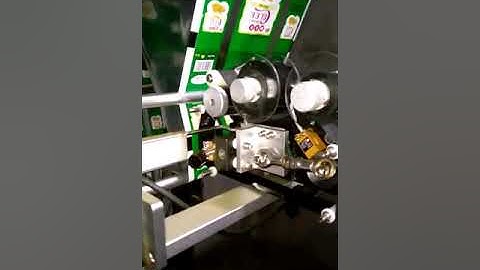 HOT FOIL RIBBON BATCH CODE PRINTER FOR FFS MACHINES
