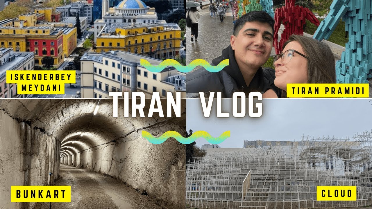 Tiran Vlog | Arnavutluk’ta 1 Günde Gezilecek Yerler!