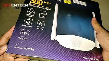 Unboxing TOTOLINK N210RE INDONESIA