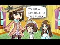 The Hated Child Became a Princess... | Gacha Studio Roleplay Reaction